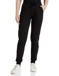 Amazon Brand – Symbol Women’s Ankle Lenght Regular Fit All-Season Jogger Track Pant (CT-1 CONT_Black_M)