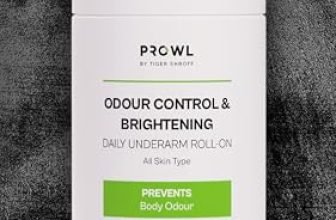 Prowl By Tiger Shroff 6% Aha Bha Mandelic Acid Underarm Roll On For Man | Brightens Dark Underarms | Long Lasting Antiperspirant Odour Control Rollon | Non-Sticky | Vintage Aquatic, 40Ml