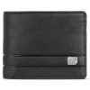 Lavie Sport Attorney Embossed Bi-Fold Wallet for Men|Matte Finish|2 compartments for Currency|Holds Upto 6 Credit/ATM Cards|2 sceret Pockets|Box Packaging for Gifting