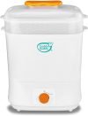 Buddsbuddy 3 in 1 Baby Bottle Electric Steam Sterilizer – 10 Slots(White)