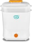 Buddsbuddy 3 in 1 Baby Bottle Electric Steam Sterilizer – 10 Slots(White)