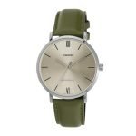 Casio Enticer Men Analog Green Dial Men MTP-VT01L-3BUDF (A2320)
