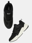 HRX by Hrithik Roshan Walking Shoes For Men(Black , 6)