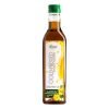 RAV Organics Cold Pressed Mustard Oil 1 ltr | Certified Organic Kachi Ghani Sarso Oil | Rich in MUFA & PUFA – Omega 3 | Naturally Aromatic Cooking Oil for Tadka, Frying, Pickling & Everyday Cooking