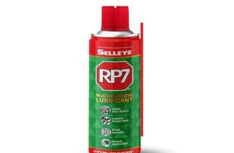 Selleys RP7 (105 Ml, Clear) Multipurpose Lubricant,Cleaner for Chimney,Rust Remover, Auto Maintenance,Loosens Stuck Parts, Removes Stain & Sticky Residue, Descaling & Cleaning Agent