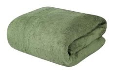 MAXOSHINE Microfiber Towels for Bath Large Size-Super Soft Coral Fleece Bathing Towel with Hook Quick Dry Super Absorbent-Bath Towel for Men and Women-70×140 cm, 350 GSM, Pack of 1