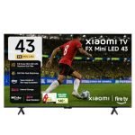 Xiaomi 108 cm (43 inches) Smart TV QD-Mini LED Fire TV L43MC-FSMIN