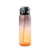 CELLO Inspire Large Sipper Water Bottle, 900ml Black | Food Grade, Leakproof, Easy to Carry | Gym Straw Water Bottle For Fitness, Office, School, Sports, Picnic, Travel & Outdoor Hydration