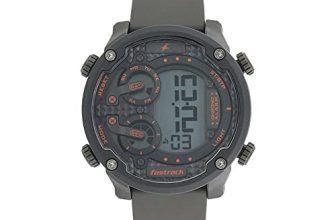 Fastrack Trendies Analog Black Dial Men’s Watch NM38045PP03/NN38045PP03