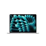 Apple 2026 Macbook Air 13″ Laptop With M5 Chip: Ai And Apple Intelligence, 34.46 Cm (13.6″) Liquid Retina Display, 24Gb Unified Memory, 1Tb Ssd Storage, 12Mp Center Stage Camera, Touch Id; Silver