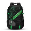 Skybags Vesper 40L Laptop Backpack with Rain Cover – Black
