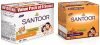 Santoor Sandal & Almond Milk Soap, 150 G (Pack Of 6) And Sandal & Turmeric Soap For Total Skin Care, 125G (Pack Of 8)