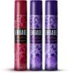 Engage Nature Deo: 2 French Garden & 1 Berry Bloom (150ml X 3) Deodorant Spray  –  For Women(450 ml, Pack of 3)