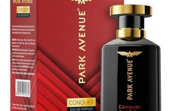 Park Avenue Conquer, Eau De Parfum Men, 100Ml | Long Lasting Perfume For Men | Premium Luxury Fragrance Scent | Aromatic Blend Of Woody & Spicy Fragrance | Suitable For Every Occasion