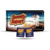 Sweety Supari Gold Meethi Supari | Strong Flavoured Betel Nut Mouth Freshener | Premium Sweet Supari | Pack of 35 Pouch (Pack Of 1)