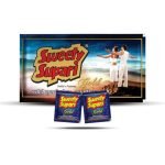 Sweety Supari Gold Meethi Supari | Strong Flavoured Betel Nut Mouth Freshener | Premium Sweet Supari | Pack of 35 Pouch (Pack Of 1)
