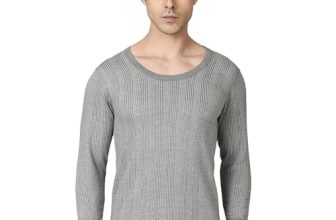 Dixcy Scott-Men-Seasonal wear-(category)-Thermal-(Style ID)-K1-PR5242LW-(Color)-GREY MELANGE-Pack of1-(Size)L