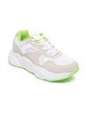 U.S. Polo Assn. Womens Zuri Nude Sneaker – 3 Uk (1Fd22632A03)