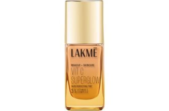 Lakme Makeup+Skincare Vitc Superglow Skin Perfecting Tint Warm Natural W180 25Ml