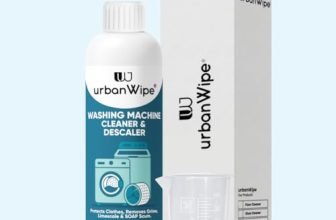 UrbanWipe Washing Machine Cleaner & Descaler Liquid (500ml) | Removes Limescale, Grime & Residue | For Top Load, Front Load And Semi Automatic Machines | Deep Drum Cleaning & Odor Removal Formula