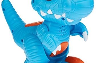 Fun Brinquedos Dragon-I Toys Junior Megasaur Touch&Talk Dino,T-Rex