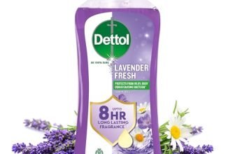 Dettol Body Wash And Shower Gel For Women And Men, Lavender Fresh- 250Ml | | 8Hr Long Lasting Fragrance