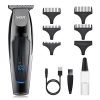 Vgr – 070 Men’S Professional Rechargeable Led Display Hair & Beard Trimmer, Black