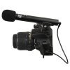 JJC SGM-185II DSLR/Video Mini Shotgun Auxiliary Unidirectional Microphone for Camera Camcorder with 3.5 Mm Mic Jack (Black)