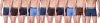 LUX VENUS Multicolor Trunks 100% Cotton Men’s (Colors & Print May Vary) (Pack of 10, 85 cm)