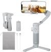 FEIYU TECH Vb 4Se Gimbal Stabilizer for Smartphone,Foldable Phone for Video Recording,Gesture Control,Fit iPhone &Android,One-Key Vertical Shot for YouTube,Tiktok,Vlog,Live Stream,Max 0.69Lb,White