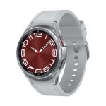 Samsung Galaxy Watch6 Classic (Smartchoice) (Silver, 43mm) | Rotating Bezel | Bluetooth | Monitor BP and ECG | Track Sleep and Health | Upto 40hrs Charge with Fast Charging | Galaxy Ecosystem | IP68
