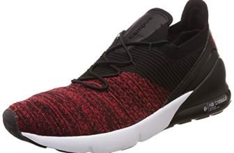 Campus Men Austria Rust/Blk Running Sport Shoe-8 UK (42 EU) (9 US) (5G-658)