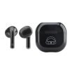 EKKO Earbeats T02 Truly Wireless in-Ear Earbuds with 10 Hours Playback Time, 10 MM Drivers, Quick Charging, Mass Bass (Black)
