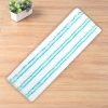 Urbane Home Pack of 6 Microfiber Floor Cleaner Mop Refill|Durable & Long Lasting|Extra Thick Microfiber for Deep Cleaning|Multi Utility Floor Cleaner Mop for Homes, Offices & Schools|FH8022|Green