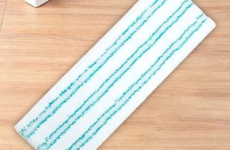 Urbane Home Pack of 6 Microfiber Floor Cleaner Mop Refill|Durable & Long Lasting|Extra Thick Microfiber for Deep Cleaning|Multi Utility Floor Cleaner Mop for Homes, Offices & Schools|FH8022|Green