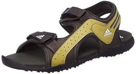 Adidas Men Synthetic & Textile Alpinoz Outdoor Sandal Shaoli/Puloli/Ftwwht (Uk-8)
