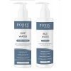 Rice Water Shampoo & Conditioner Combo | With Rice Protein, Corn Starch, Coconut & Tea Tree | For Men & Women | Repairs Dry & Damaged Hair | Sulfate & Paraben Free – (250 ml X 2)