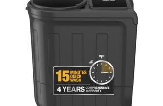 Whirlpool 8.5 kg 5 Star Semi-Automatic Top Loading Washing Machine (MAGIC CLEAN 8.5 GREY DAZZLE (10YR)-S, 15 Mint Quick Wash, 2026 Model)