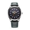 Titan Octane Quartz Analog With Date Black Dial Dark Blue Leather Strap Watch For Men – Nt1806Sl14