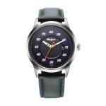 Titan Octane Quartz Analog With Date Black Dial Dark Blue Leather Strap Watch For Men – Nt1806Sl14