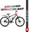 Adrenex Stryker 24T FXDD | 85% Pre- Assembled | 24 T (inch) Mountain Cycle(Single Speed, Red, Only Front Suspension)