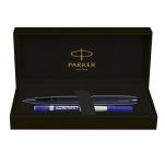 Parker Odyssey Lacque Black |Black Metal Trim |Roller Ball Pen