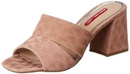 Bata Red Label Womens MYSTIC MULE Pink Slipper UK 4 (7715023)