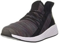 Bata Mens Miller Black Sneaker – 10 Uk (8216981)