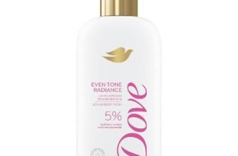 Dove Even Tone Radiance Serum Body Wash|5% Radiance Serum With Niacinamide| Gently Exfoliates For Even Skin Tone | Paraben & Sls Free | 300 Ml