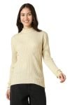 Allen Solly Womens Sweater Beige