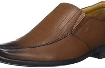 Bata Mens Spencer Slipon Brown Sneaker