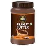 Disano Chocolate Peanut Butter Creamy, 924G, 23G Protein, Roasted Peanuts And Rich Cocoa, Zero Cholesterol & Trans Fat, Ideal For Pre & Post-Workout, Healthy Spread For Breakfast & Snacking