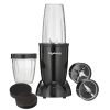Lifelong Nutri Blender with 2 Jars (500ml & 300ml)| 450W Motor, 3 Speed with Pulse, Dual SS Blades(2-Leaf & 4-Leaf), Dual Lids(Sprinkler & Solid)|Compact Mixer, Juicer & Grinder for Smoothie & Chutney