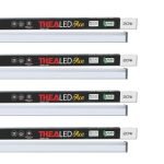 Panasonic 20W TheaLED Ace LED Batten, 20W Tube light for Living Room & Bedroom, Energy Efficient Batten for Home, 6500K Cool Day Light Batten (Pack of 4)